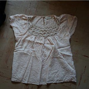 Kimchi Blue Silk Blouse